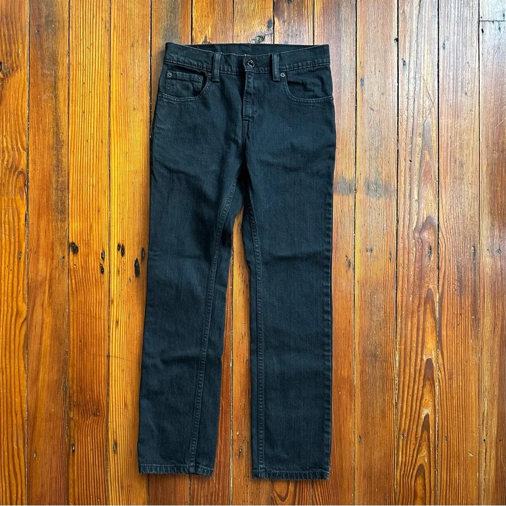 Levi's 511 Skinny black jeans 26x26